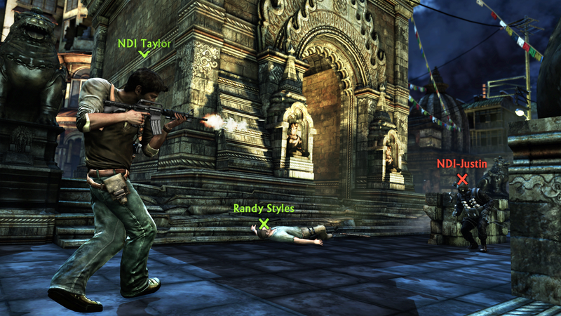 Illustration for article titled Hands-On With Uncharted 2 Multiplayer, 3-Player Coop
